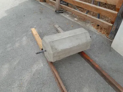 Verkaufe Frontgewicht