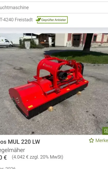 Mulcher Technos MUL 220 LW