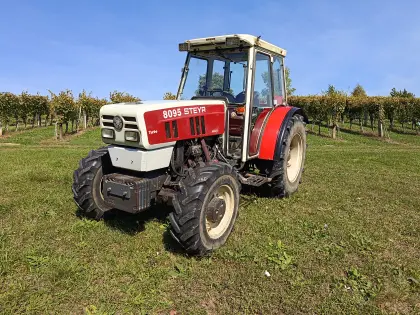 Steyr 8095 AP Turbo