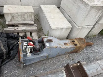 Schremmhammer, Hydrohammer, Hydraulikhammer Promove