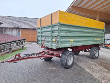 Brantner 2-Achs-3-Seiten-Kipper
