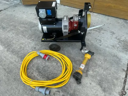Hartner ZG IP23, 30 kVA Notstromaggregat, Zapfwellengenerator Hartner ZG IP23