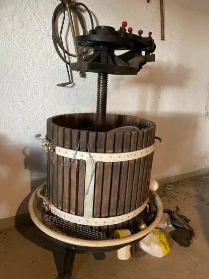 Weinpresse
