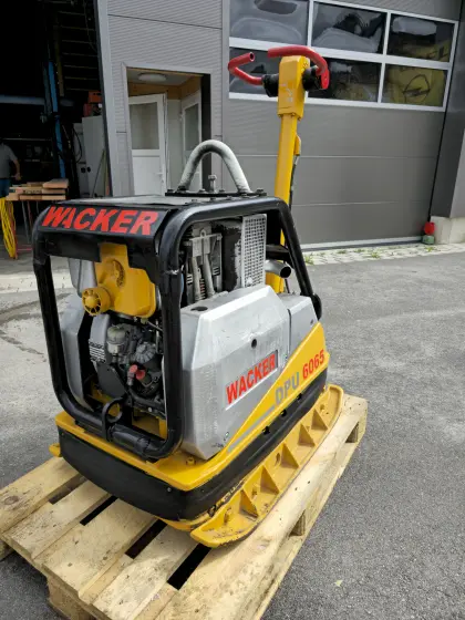 Wacker Rüttelplatte DPU 6065