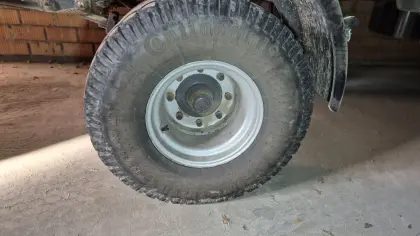 4 Kompletträder Continental 505/50R17