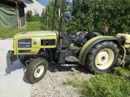 Hürlimann XN 706, 60 PS, Bj. 2002, 2.700 Bstd.
