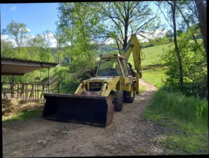 ICB Baggerlader 3D
