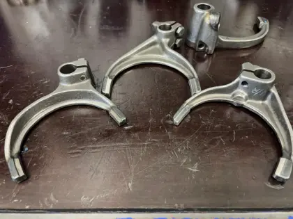 ZF Lindner Steyr Schaltgabel Reparatur