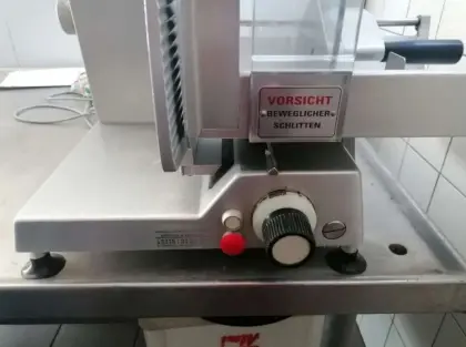 Aufschnittmaschine SAM