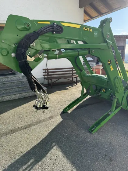 John Deere 623R Frontlader, ohne Konsolen und Steuerung