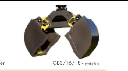 Schalengreiferaufsatz Palms GB3