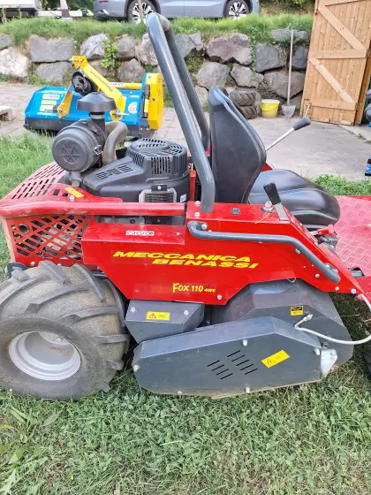 Hochgrasmäher Meccanica Benassi FOX 110-4WD