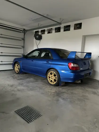 Unfallfahrzeug Subaru Impreza WRX STI