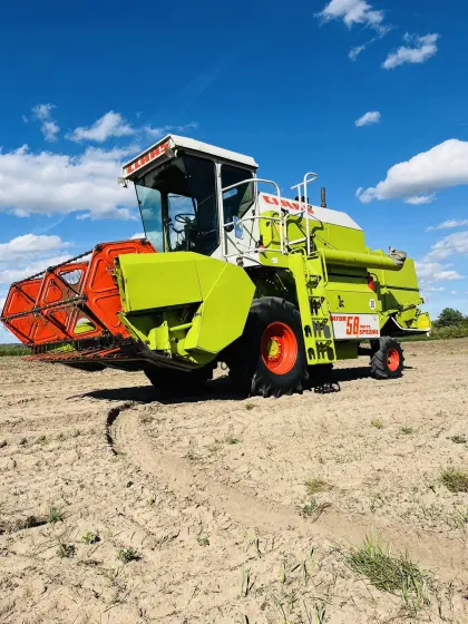 Mähdrescher CLAAS Dominator 58 S Spezial