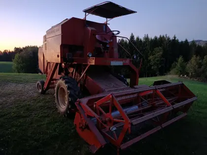 Mähdrescher, EPPLE Epple-Mobil 1.000