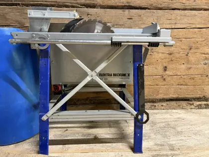 Baukreissäge Elektra Beckum BKS 400