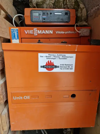 Ölheizkessel Viessmann