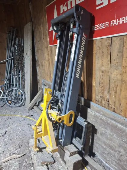Staplermast Jungheinrich