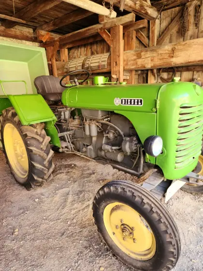 Steyr-Diesel Traktor Typ N 180a (N 180a)