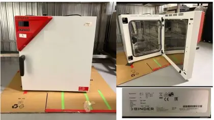 Binder Inkubator 9010-0323, Brutschrank für Laboranwendung