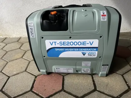 VT-SE2000iE-V Stromaggregat Benzingenerator Camping, VT-SE2000iE-V