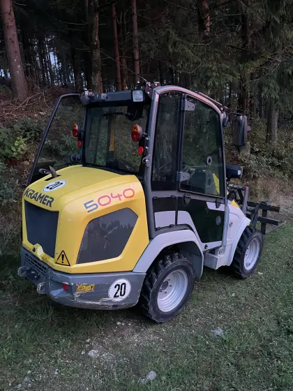 Kramer 5040 Hoflader