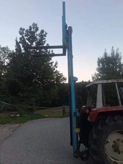 Hubmast für 3-Punkt