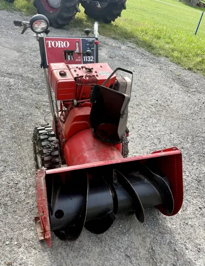 Schneefräse Toro 1132