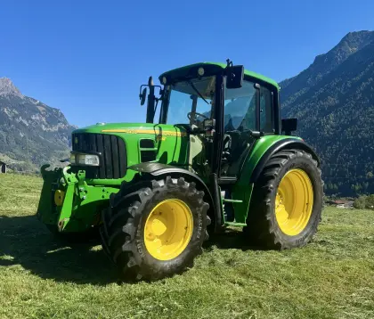Verkaufe John Deere 6430