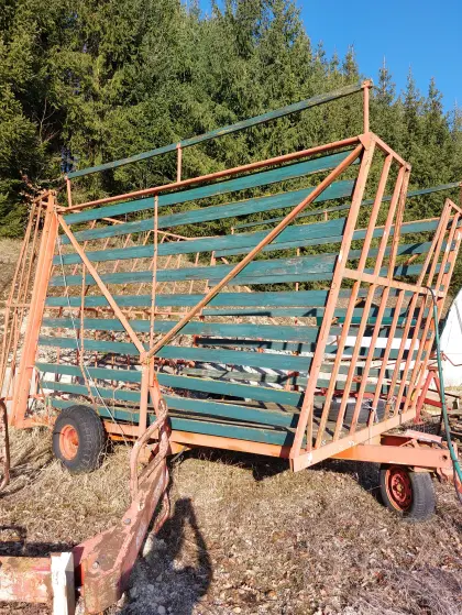 Heuwagen, Ladewagen