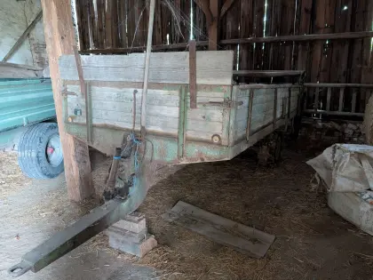 Miststreuer Kirchner 3,5 t