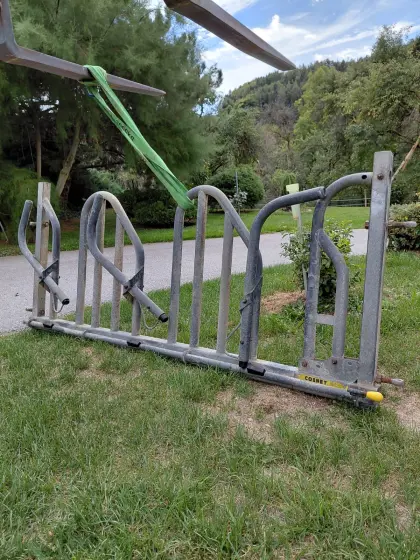 Aufstallung