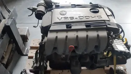 VR6 Motor aus Golf III, mit Stg., ohne Getriebe