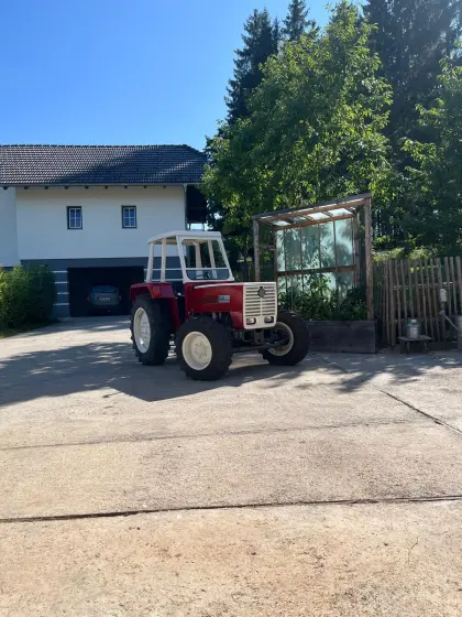 Verkaufe Steyr Plus 548A