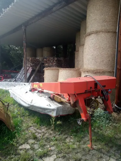 Kuhn GMD 702, Scheibenmähwerk