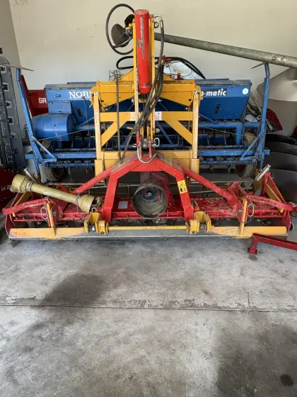 Sähkombination Landsberg LKRS 250, Nordstern Sämaschine