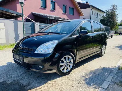Toyota 2,2 Tempomat, Klima, Anhängerkupplung Corolla Verso