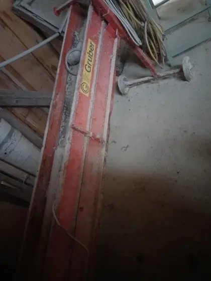 Dosierförderband Gruber für Maismühle 3 m lang