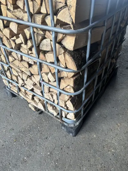 Ofenfertiges Eschen-, Buche-Brennholz 33 cm