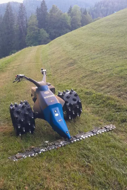 Kolesa LS Grip Pro z distančniki za BCS