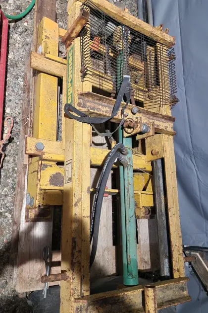 Hubmast Agromec A18