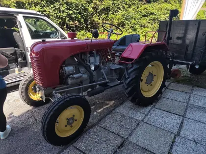 Steyr T84, Kippanhänger Steyr T84
