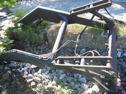 Frontlader für Lindner BF 650