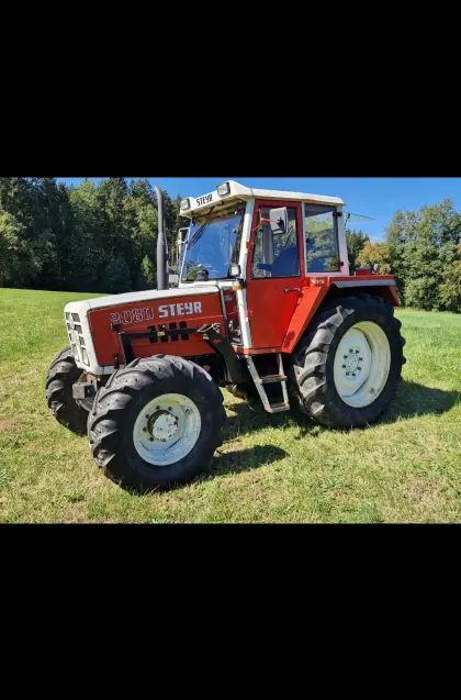 Steyr 8080 Turbo SK1