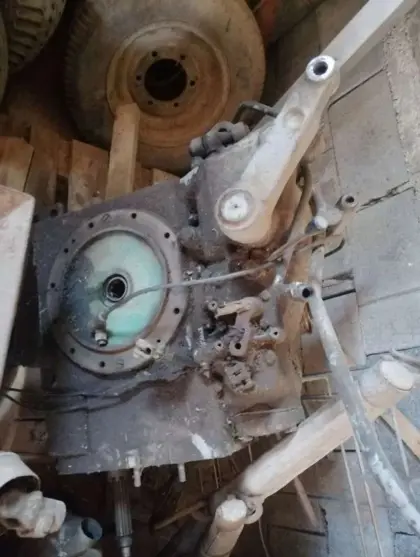 Hydraulik für Steyr 288