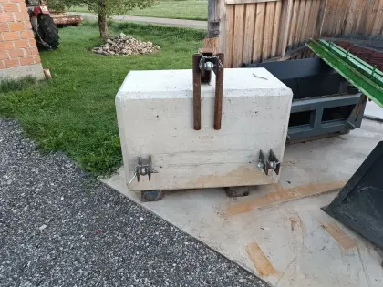 Heckgewicht 1.000 kg