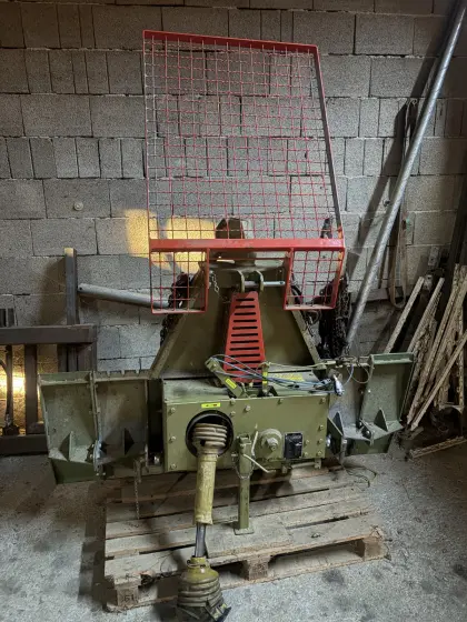Holzknecht Seilwinde HS145