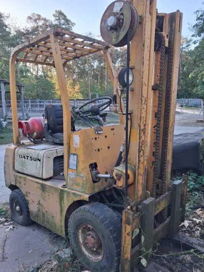 Gabelstapler FG 102
