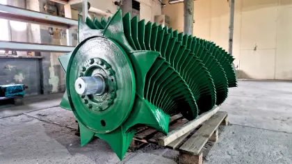 Regenerierter Rotor für Krone ZX 450 GD, Ladewagen