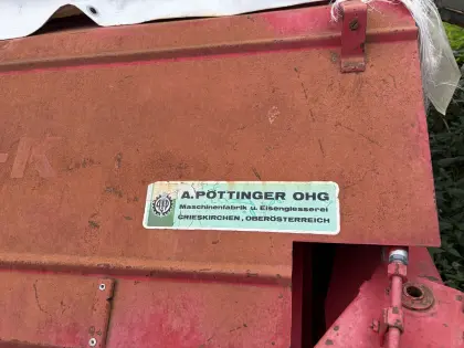Käsewagen Pöttinger